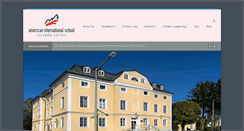 Desktop Screenshot of ais-salzburg.at