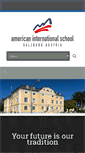 Mobile Screenshot of ais-salzburg.at